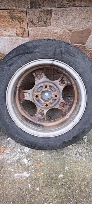 Алуминиеви джанти с гуми  14 ц. 4х108