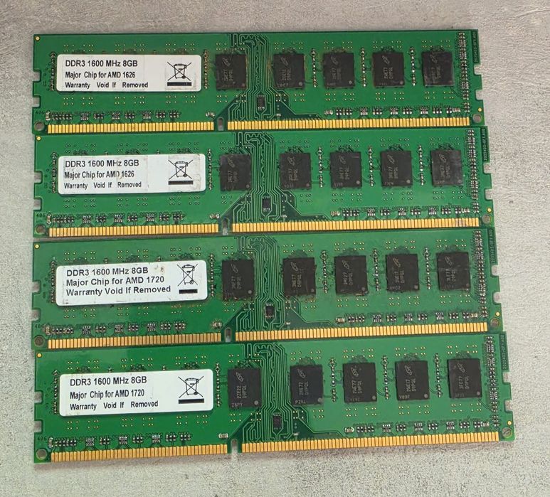 Рам памети AMD 8 гб ддр3 за компютър