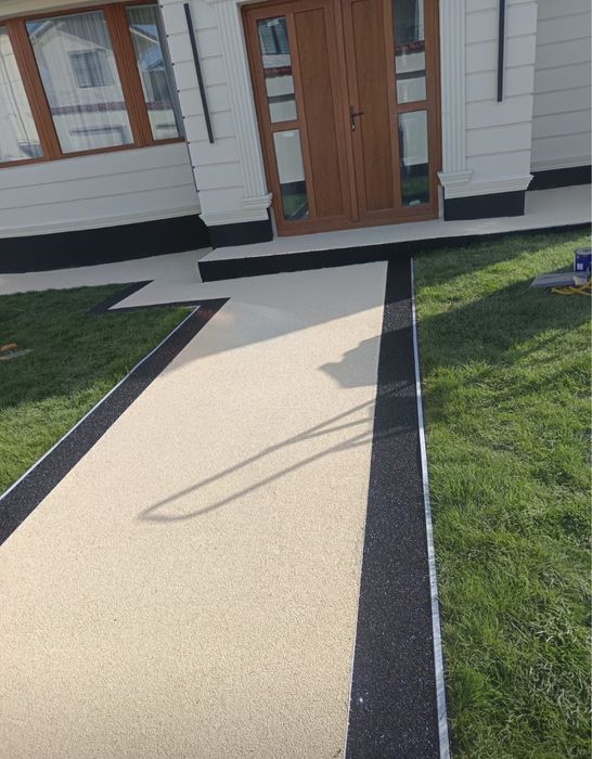 Covor de piatra naturala pentru trafic intens si trafic auto