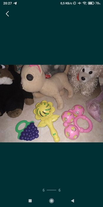 Мягкие игрушки , разные