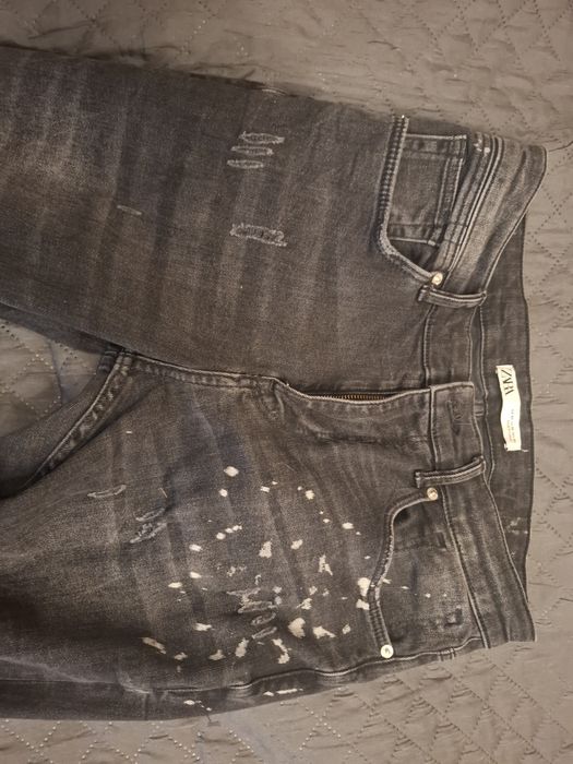 ZARA дънки slim tapered