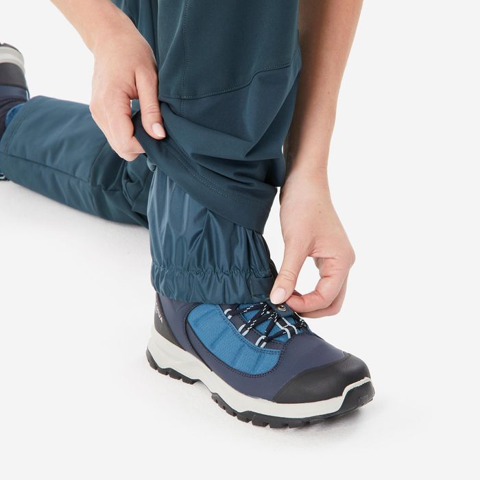 Pantalon de drumeție călduros hidrofob - produs resigilat Decathlon