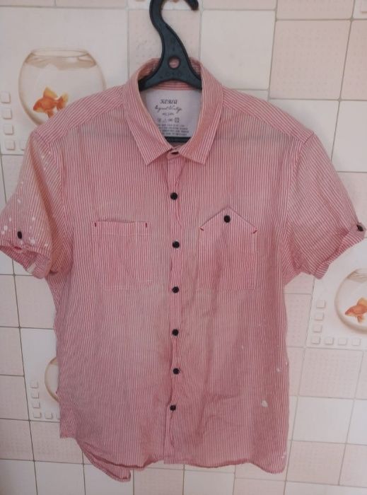 Продам рубашку для парня красивая и модная