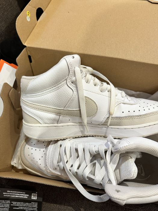 Nike Revolution 7 – бели дамски маратонки EU 39 (като нови, с кутия)