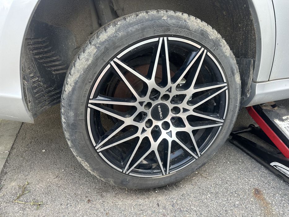 Jante Carmani 5x112 r18