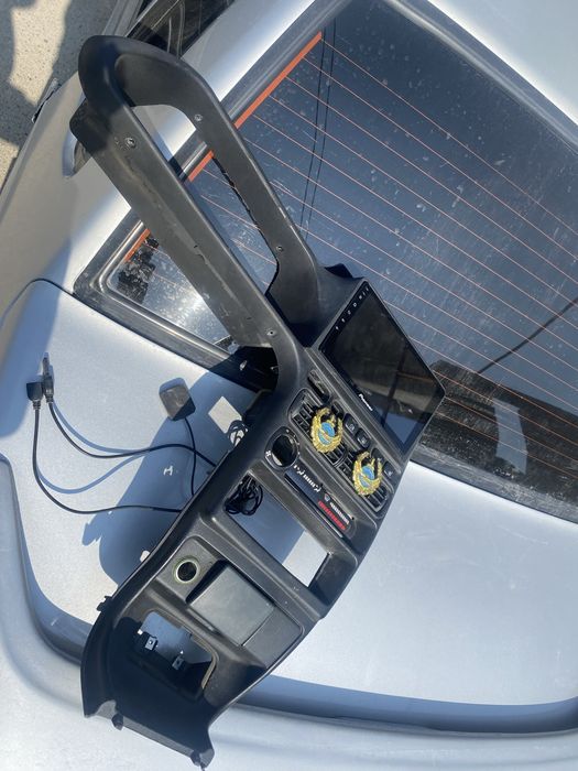 Андроид магнитола с консульем 2114