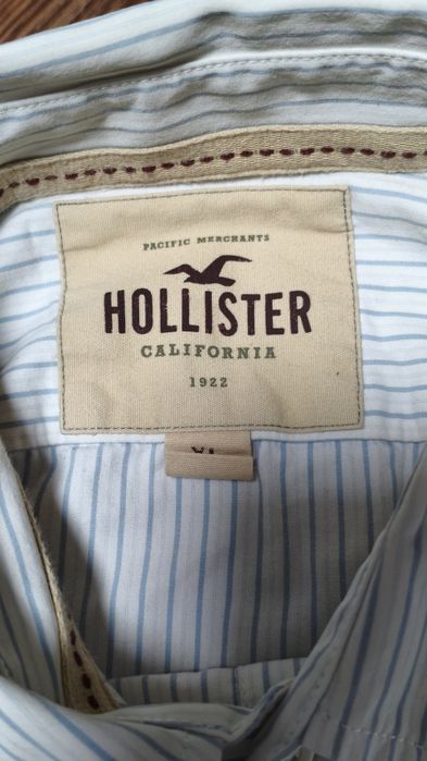 Винтажная рубашка Hollister