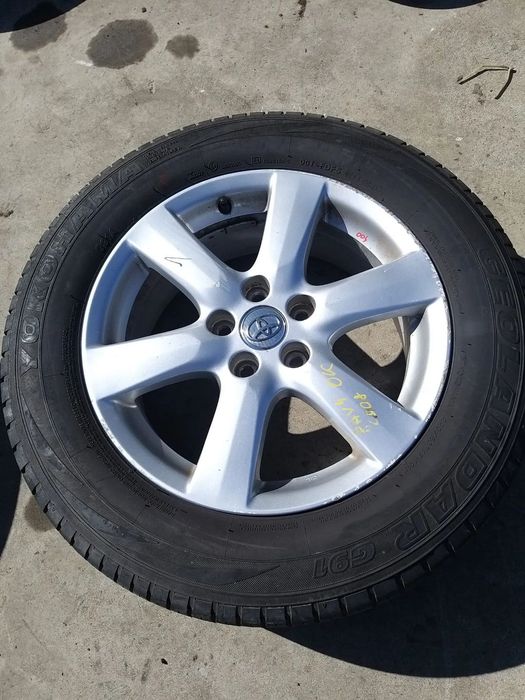 Janta aliaj cu anvelopa r17 225/65 r17 101 h toyota rav 4 3 a3 2008