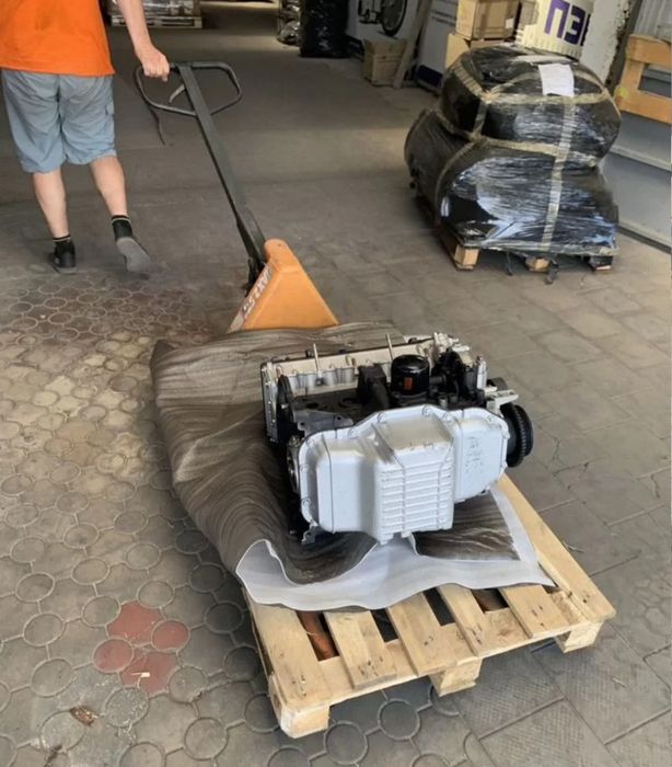 Двигатель газель