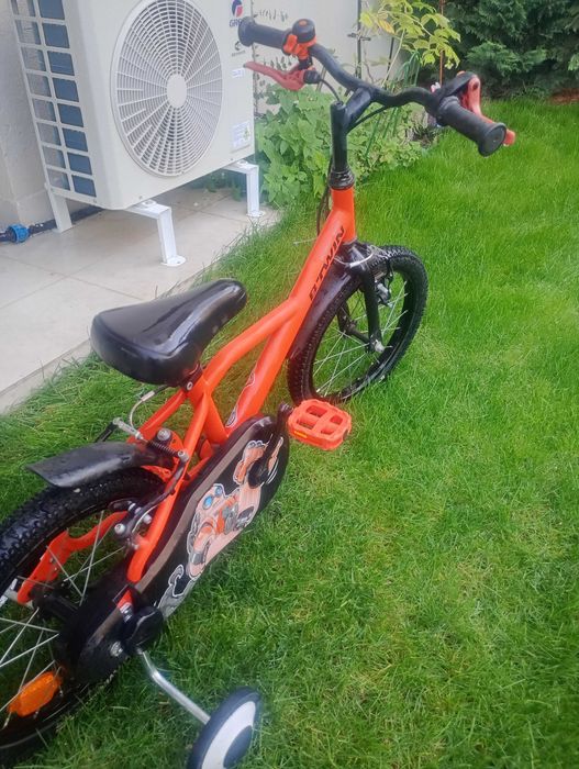 Bicicletă 16 inch 4-6 ani 500 Robot B'Twin