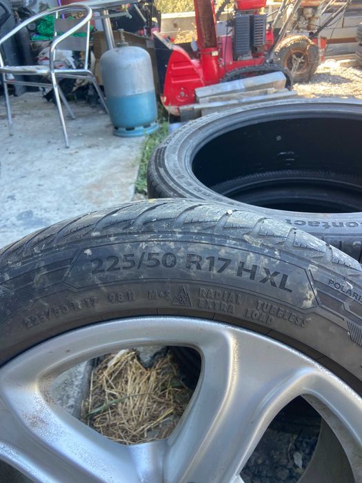 Гуми с джанти Audi 225/50R17