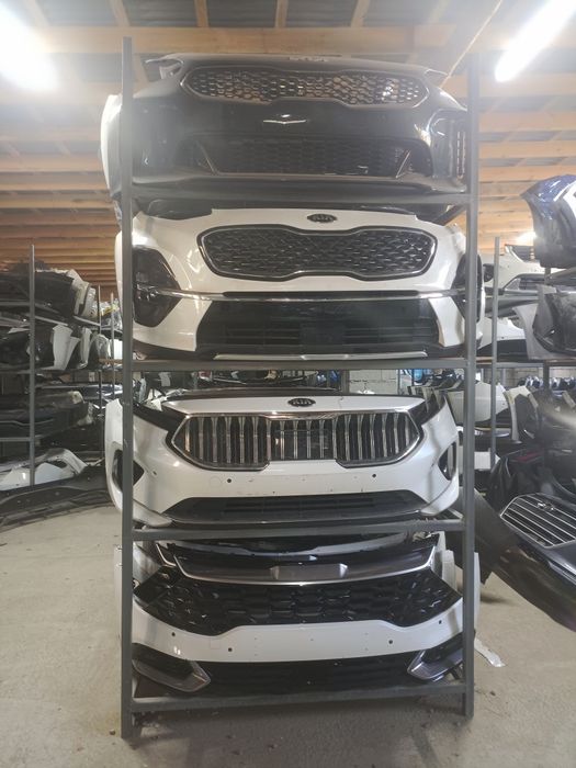 Оригинал запчасти бампере