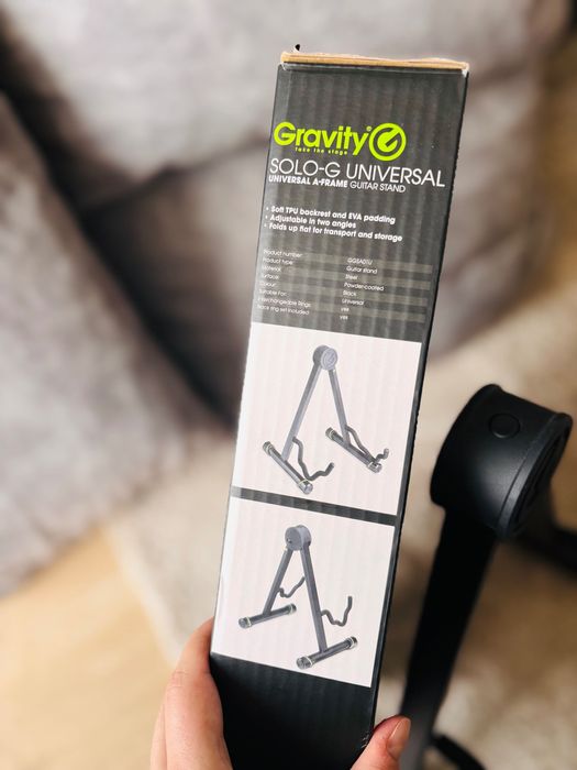 Gravity Solo - G stativ chitară universal