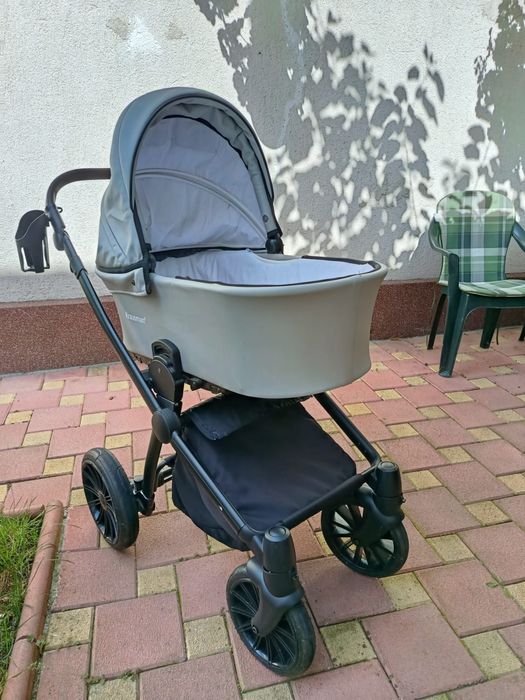 Carucior carut landou Krausman 2 in 1 Rider Soft Light Greu
