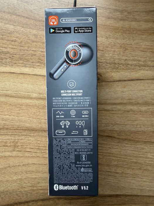 JBL LIVE PRO2 слушалки с шумоподтискане