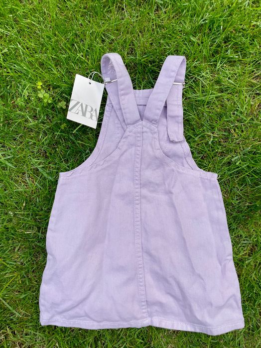 Детски дънков сукман Zara, 110 см