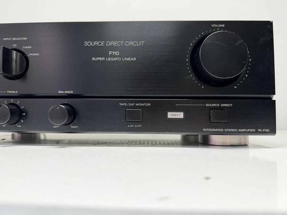 Amplificator Stereo Sony TA-F110 - Made in Japan - Intrare Phono