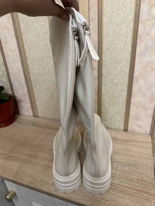 Новые осенние сапоги