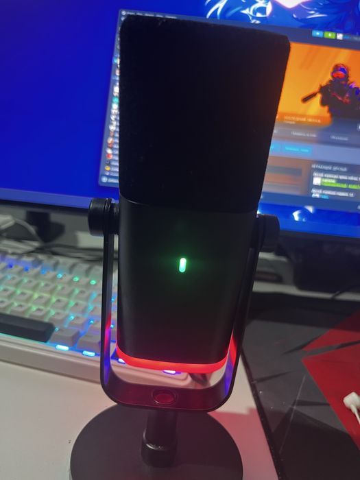 Fifine am8 микрофон