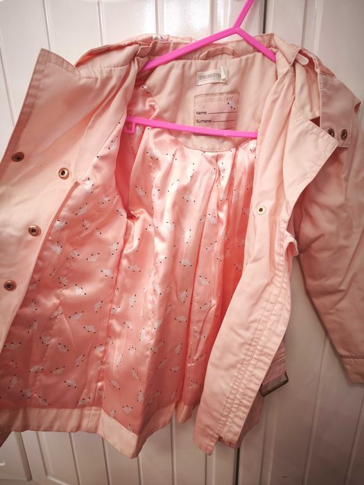 Детско розово яке
