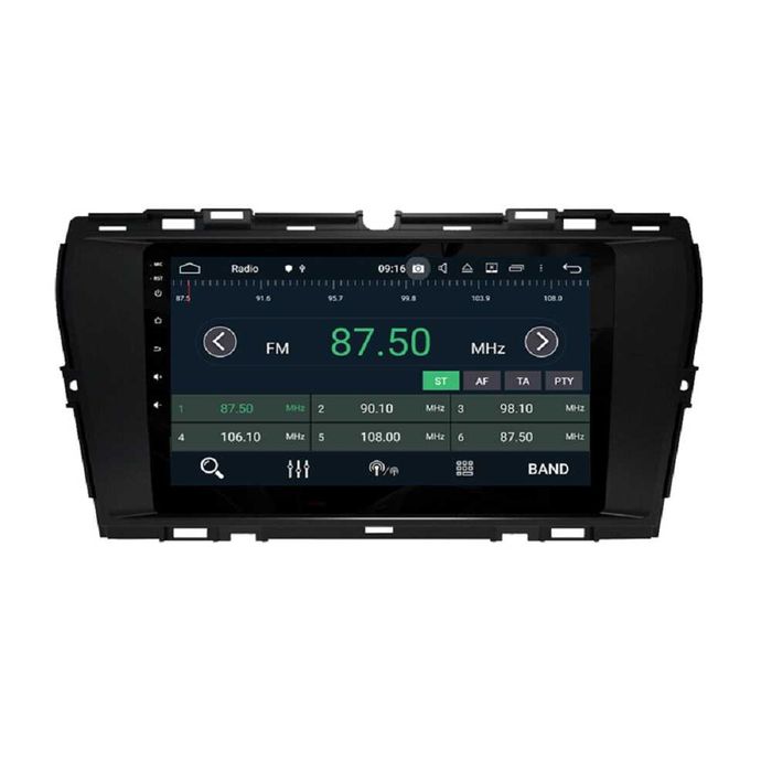 Ssangyong Korando  2019- 2020 - 9" андроид навигация, 9571
