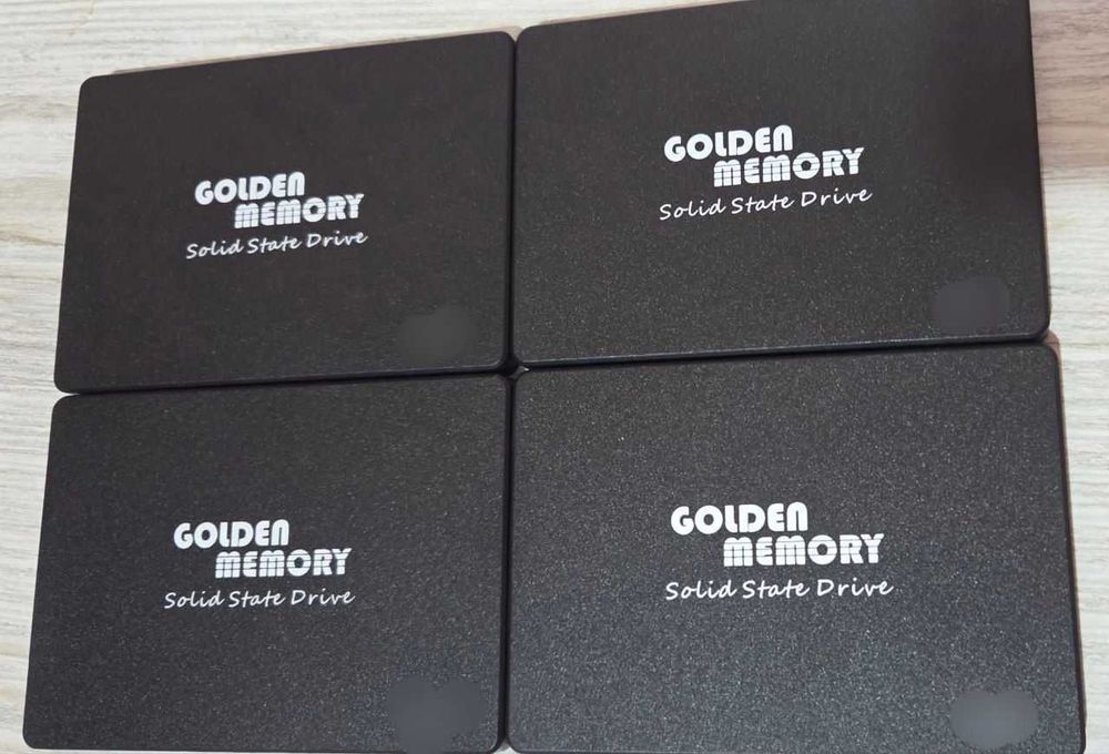 SSD 512 GB хотиралар