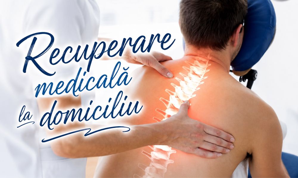 Kinetoterapie la domiciliu pentru adulți si copii (recupeare medicala)