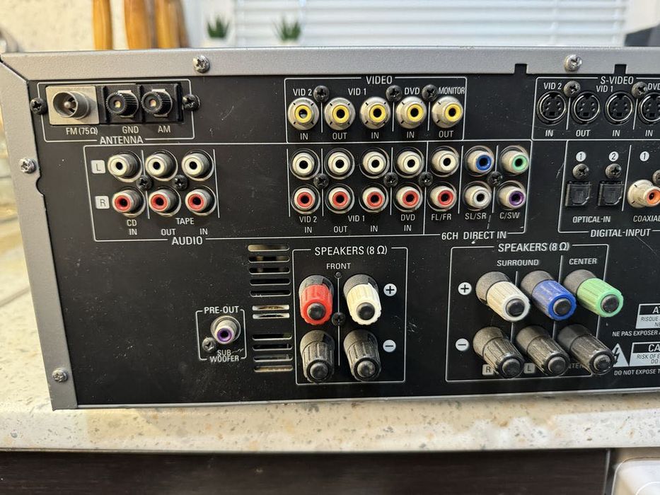 AV receiver harman kardon avr 130