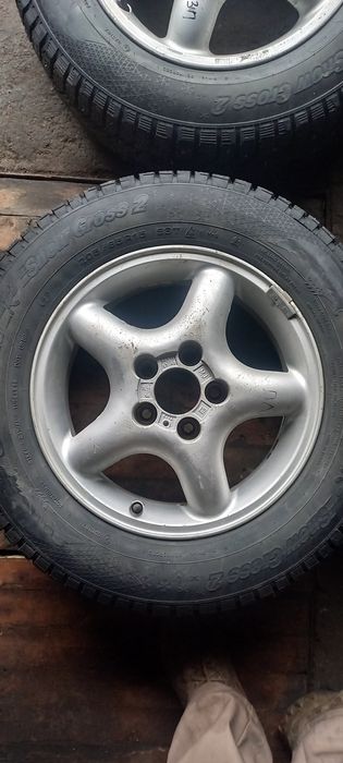 Диски с резиной 15 5×110.