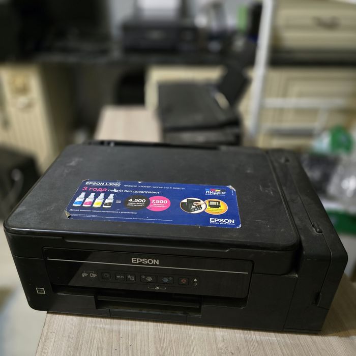 Epson l3060 принтер