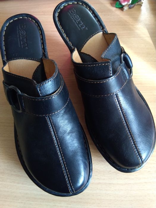 Женская кожаная обувь р.38