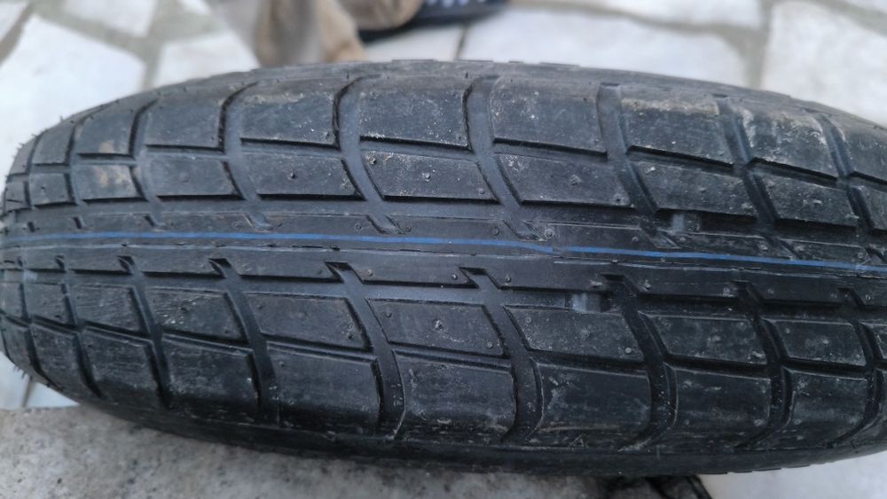 Нова Резервна гума патерица за Alfa Romeo, Citroen, Fiat, Ford, Lancia