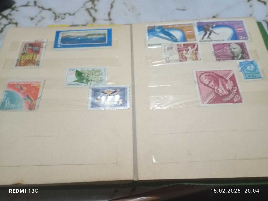 Марки разные марки