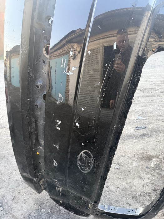 Крышка санта фе с дефектом