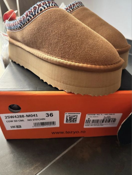 Saboti Epica  cu blana potriviti pentru acest sezon