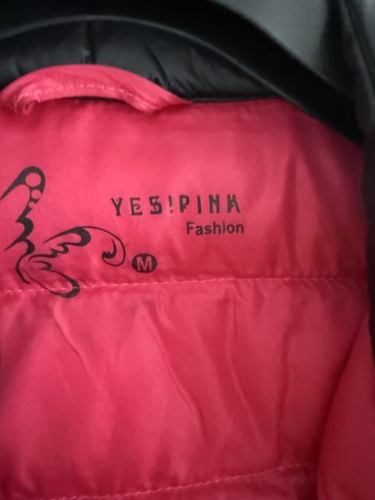 Geaca Yes!Pink marime M