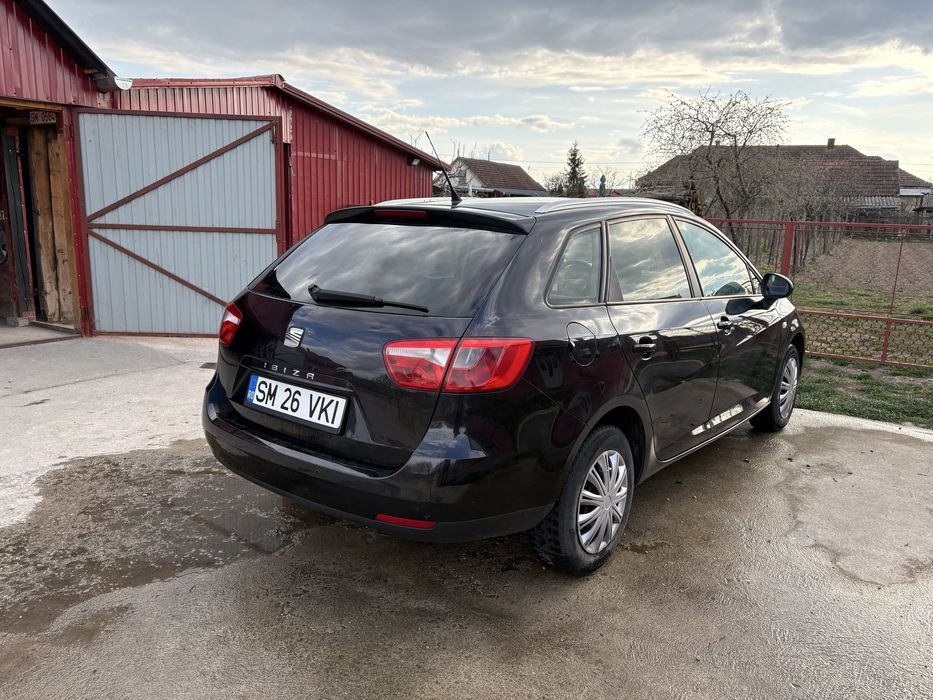 Seat Ibiza 1.6 TDI 2011, break, Euro 5