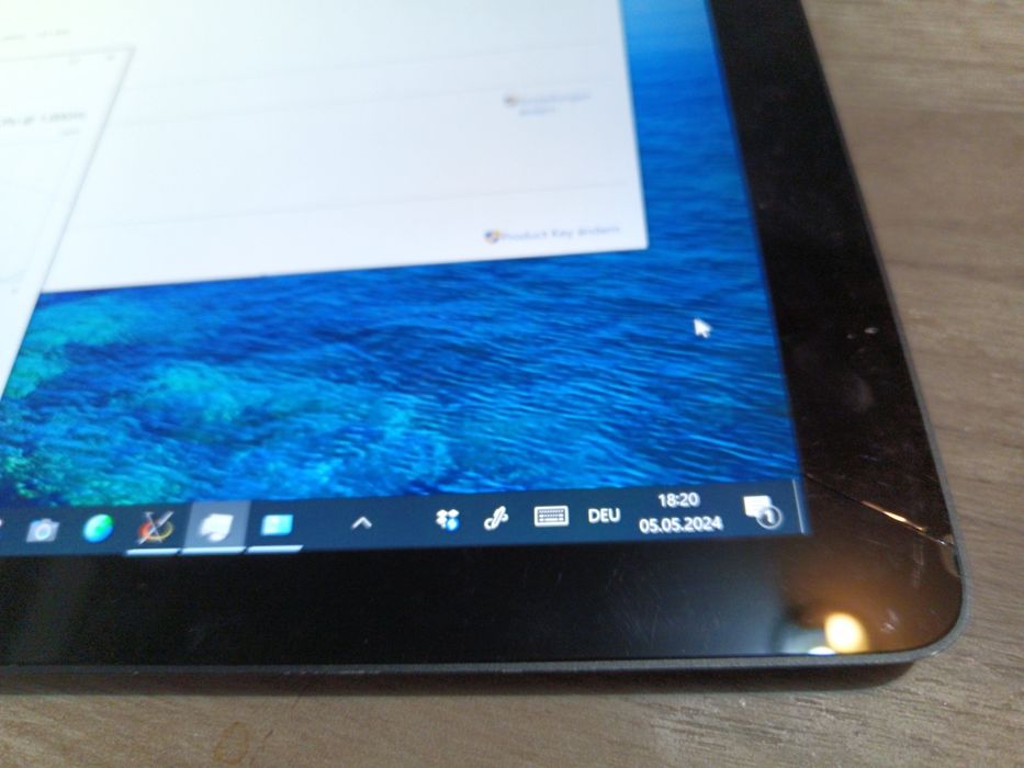 Eve V 2in1 display spart model rar Thuderbolt 3