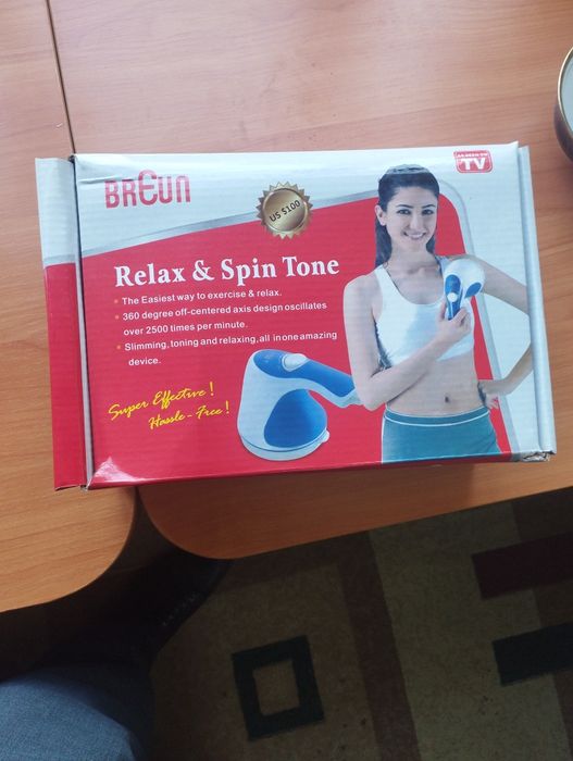 Masajyor aparat  yangi ishlatilmagan, orginal, 1 yil garantiya berilga