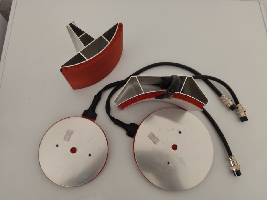 Presă termică, transfer termic