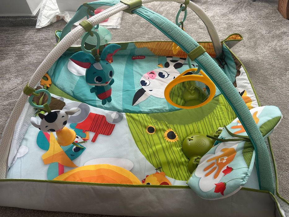 Активна гимнастика - Tiny Love Gymini Kick Play Farm