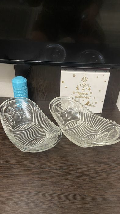 Продам хрустальные салатницы (вазы)Недорого!