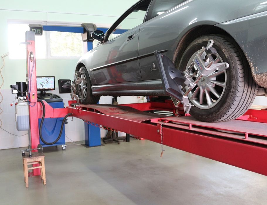 Развал схождение