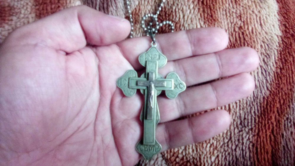 старинный крестик