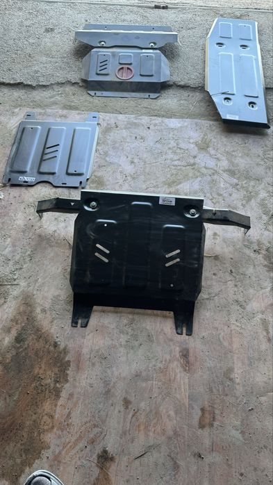 Защита акпп кпп хайлюкс 2016 hiluх