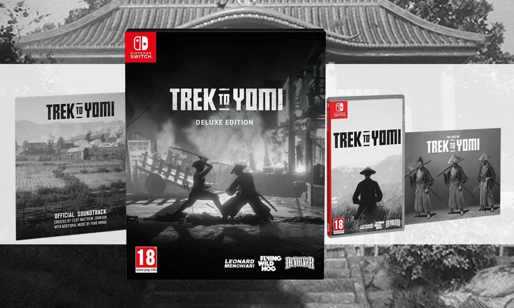 Trek to yami delux edition nintendo switch!