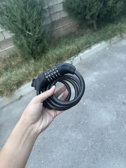 Велосипед свой с ключём
