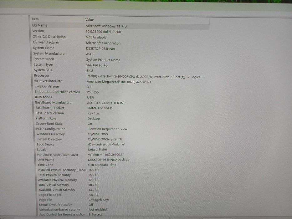 Calculator Gaming I5 - RTX3060
