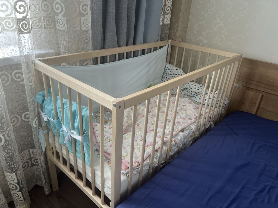 Продам детскую кровать