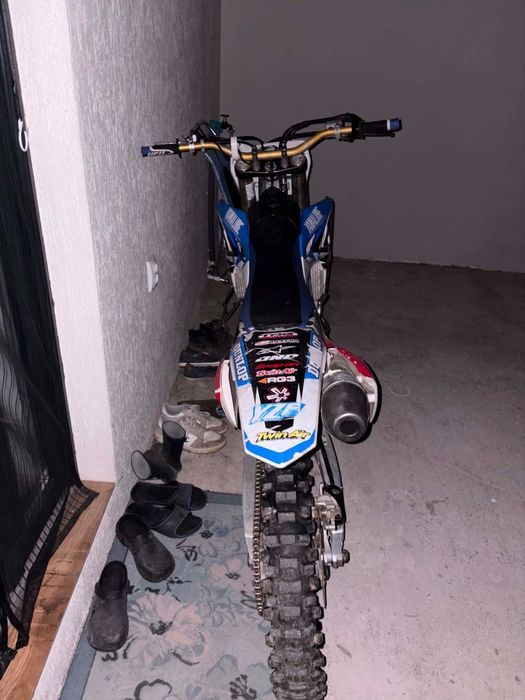 Yamaha YZ250F 2012